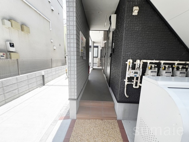 ソレイユテラス東十条のその他共用部分|廊下部分です☆