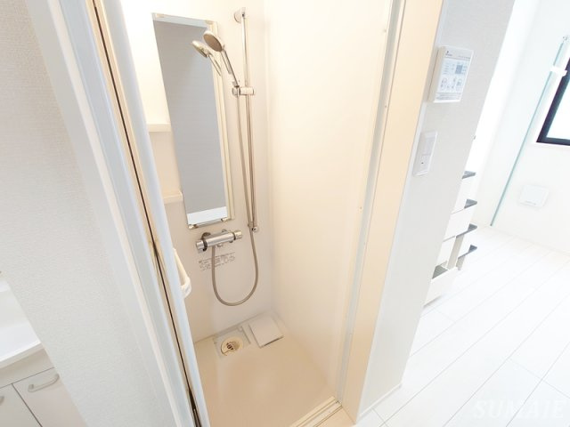 ソレイユテラス東十条のシャワールーム|シャワールームです☆