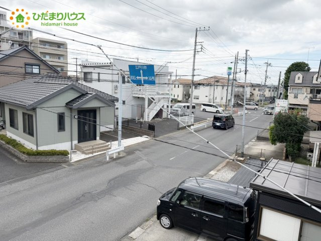 柏市西原17期　新築戸建　1号棟の展望|日当たり良好(^^)/				
