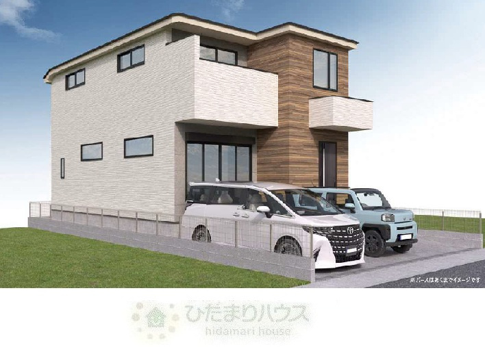 柏市西原17期　新築戸建　1号棟