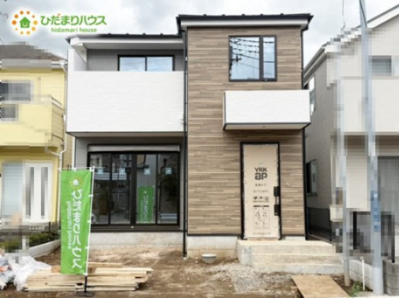 柏市西原17期　新築戸建　1号棟の駐車場|2台分可能な駐車スペース(^^)/車種により異なる場合がございます。
