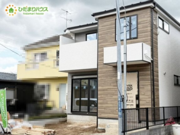 柏市西原17期　新築戸建　1号棟の外観|2026年9月完成予定です(^^)/お気軽にお問い合わせください。
