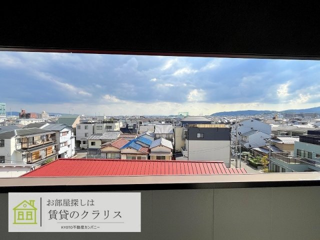 グランフィオーレ向日町の展望