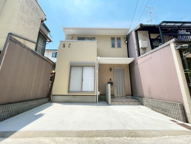 上京区西東町