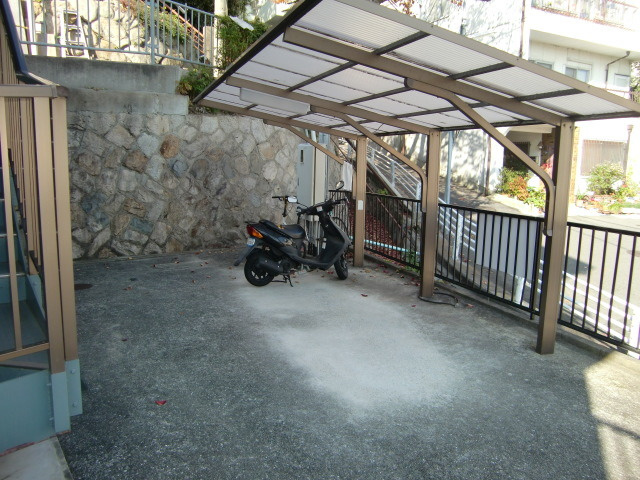 美野丘ハイツのその他|バイク置場