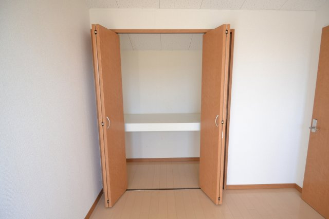 【収納】 | フレンズハウス石岡総社ⅡE棟