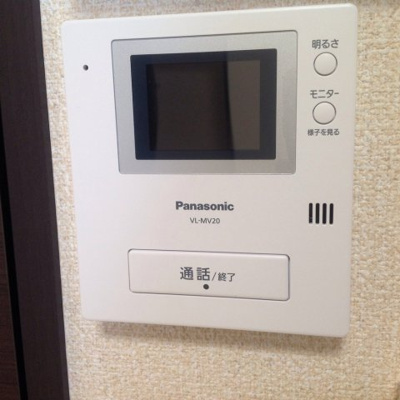 【その他】 | レオネクストオリーブハウス | モニター付きインターホン
