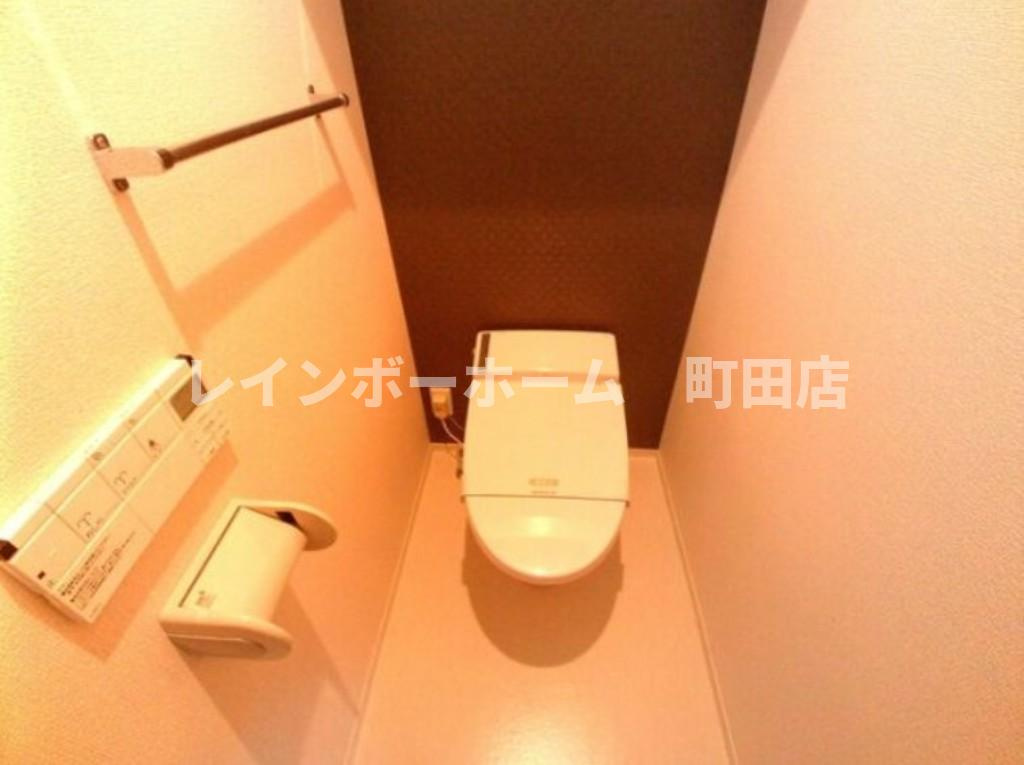 ル レーヴ※初期費用分割あと払いサービス利用可能物件のトイレ