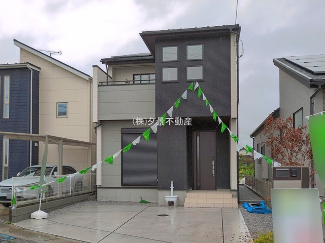 《仲介手数料無料》久喜市栗原294新築一戸建てブルーミングガーデン