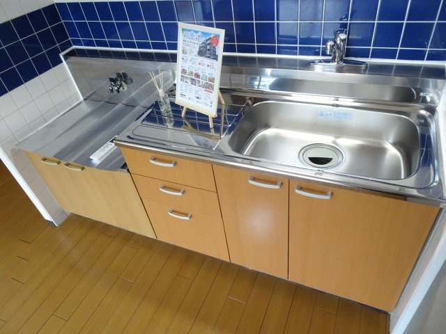 アンシャンテ1のキッチン