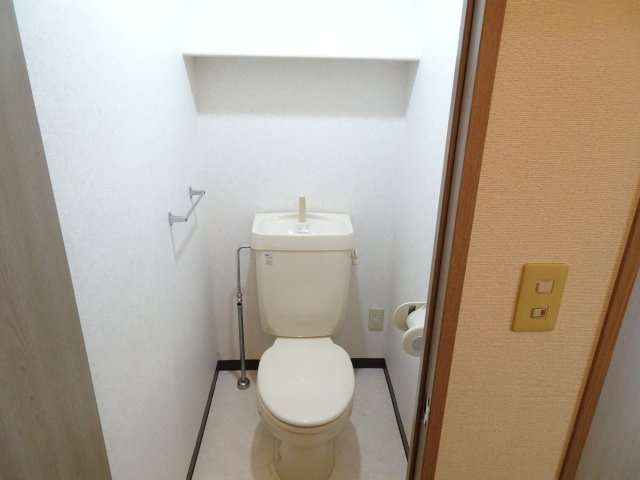 アンシャンテ1のトイレ
