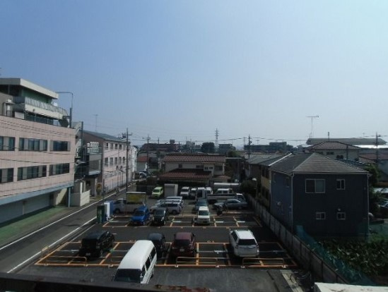 美津和ビルの展望