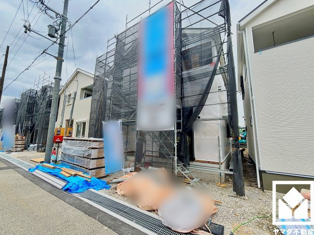 尼崎市高田町第1の外観|「みらいエコ住宅2026事業」や「フラット35S（金利Aプラン）」の対象物件です。申請や交付には諸条件や期限、別途手数料等がございます。詳細は弊社スタッフまでお気軽にお問い合わせください。