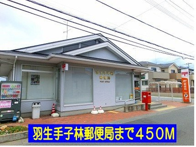 【周辺】 | サンビレッジ | 羽生手子林郵便局まで450m