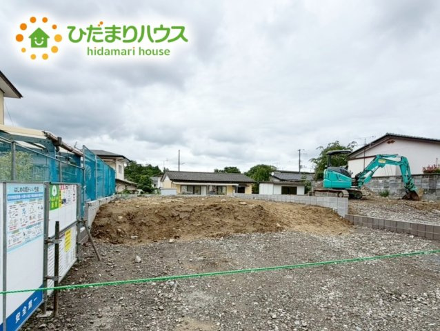いわき市常磐上湯長谷町第4　新築戸建　1号棟の外観|是非一度、ご家族そろってご内覧ください♪