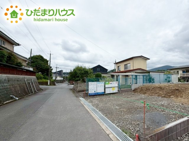 いわき市常磐上湯長谷町第4　新築戸建　1号棟の前面道路含む現地写真|平日・夜間もご案内可能(^^♪お気軽にお問い合わせくださいませ!(^^)!