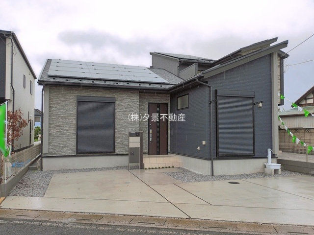 《仲介手数料無料》久喜市栗原294新築一戸建てブルーミングガーデン