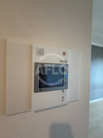 エスリード梅田北のセキュリティ|エスリード梅田北　TV付モニターフォン