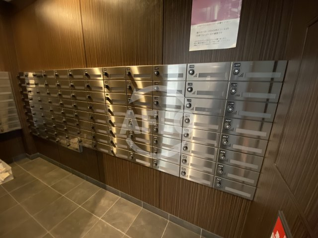 エスリード梅田北のその他共用部分|エスリード梅田北　メールボックス