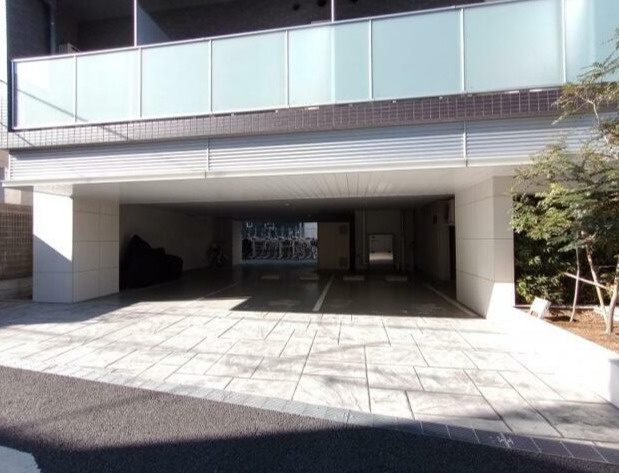 GENOVIA目黒南green veilのエントランス