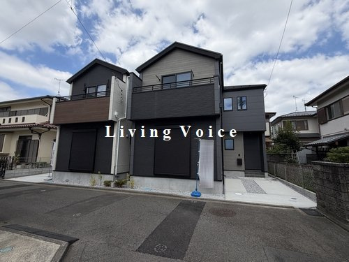 【仲介手数料０円】相模原市南区南台5期　新築一戸建て　全2棟の外観|全体　相模原市南区南台5期　新築一戸建て　全2棟