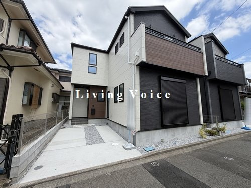 【仲介手数料０円】相模原市南区南台5期　新築一戸建て　全2棟の外観|1号棟　相模原市南区南台5期　新築一戸建て　全2棟