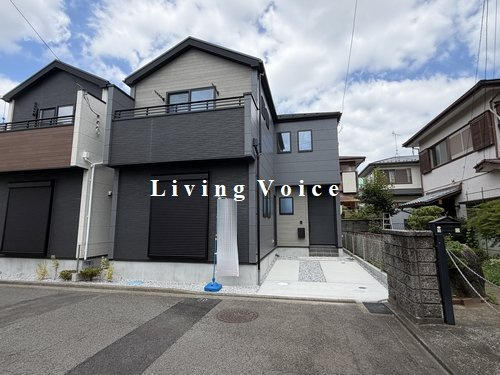 【仲介手数料０円】相模原市南区南台5期　新築一戸建て　全2棟の外観|2号棟　相模原市南区南台5期　新築一戸建て　全2棟