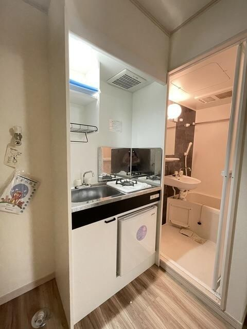 クレア南千住のキッチン