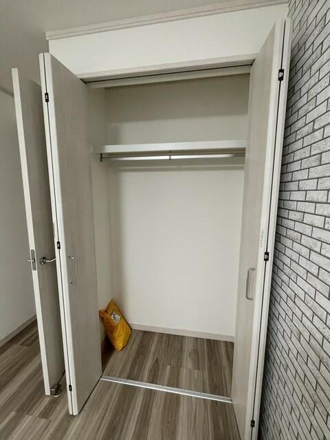 クレア南千住の収納