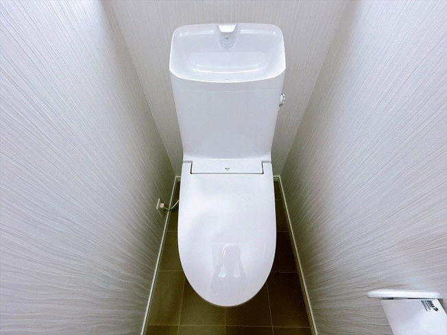 【トイレ】 | アトムセレクト習志野市袖ケ浦6丁目中古戸建て | 新品交換済み