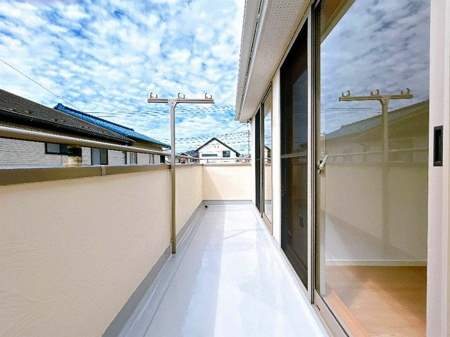 【バルコニー】 | アトムセレクト習志野市袖ケ浦6丁目中古戸建て | バルコニーからの眺望