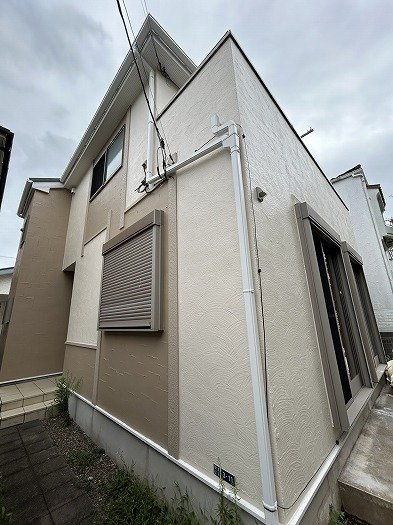 【その他】 | アトムセレクト習志野市袖ケ浦6丁目中古戸建て | 「外壁」塗装済みです：外壁塗装・屋根カバー工法（2026年8月完了）