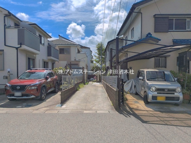【駐車場】 | アトムセレクト習志野市袖ケ浦6丁目中古戸建て | 「駐車場」縦列2台可能