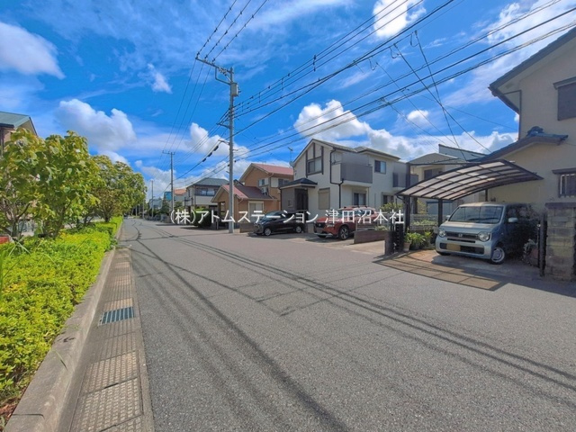 【前面道路含む現地写真】 | アトムセレクト習志野市袖ケ浦6丁目中古戸建て