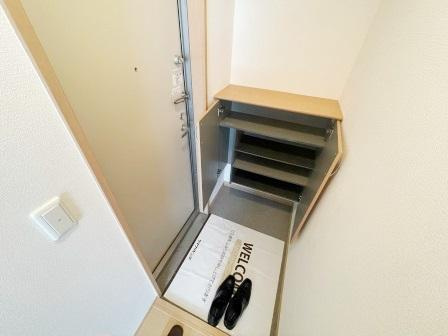 ガーデンハウス南大塚の玄関