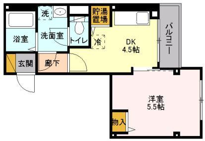 ガーデンハウス南大塚の間取り