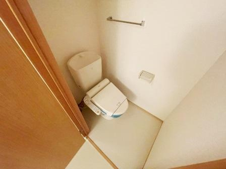 ガーデンハウス南大塚のトイレ