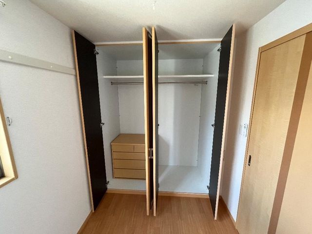 イグレット・シャトーの収納