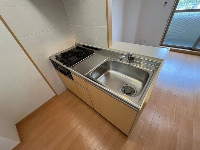 イグレット・シャトーのキッチン
