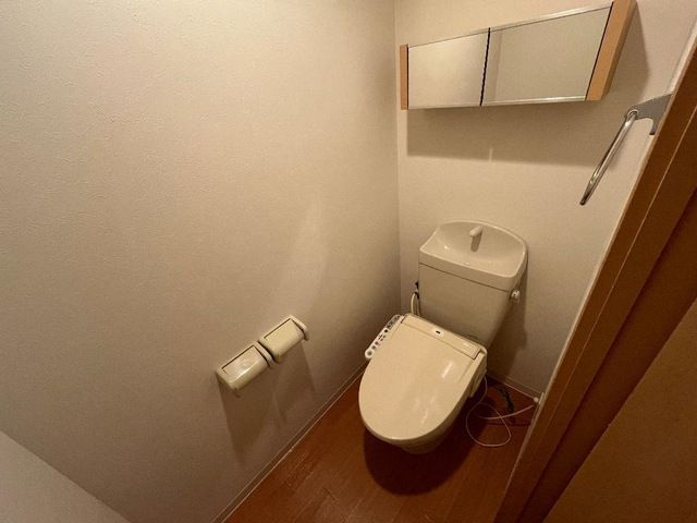 イグレット・シャトーのトイレ