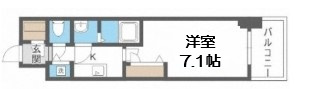 【間取り】 | プランドール北浜