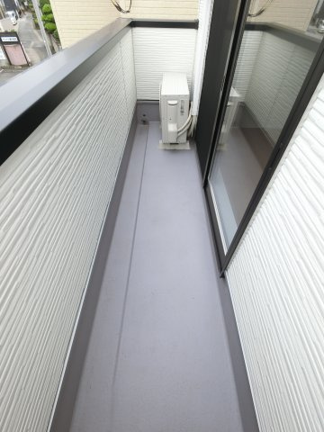 Kolet千葉葛城のバルコニー