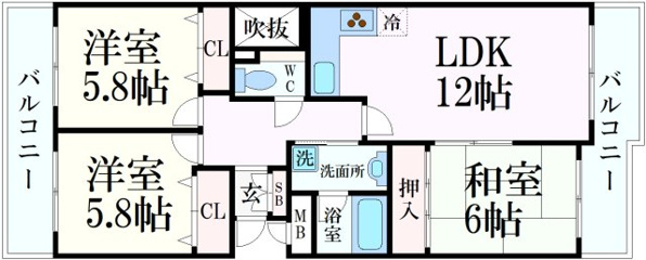 グランドメゾン六甲箕岡