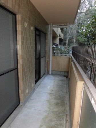 【バルコニー】グランドメゾン六甲箕岡