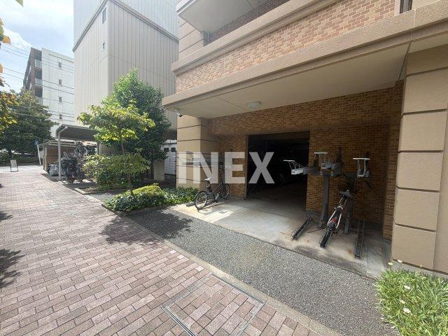 横浜市西区中央２丁目の賃貸マンションのその他共用部分|駐輪場