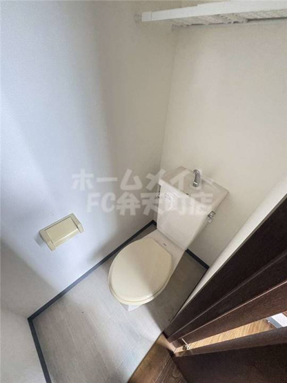 【トイレ】 | レジデンス夕凪 | 落ち着いたトイレです