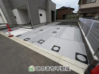 【駐車場】 | お車を並列で2台駐車可能です☆

