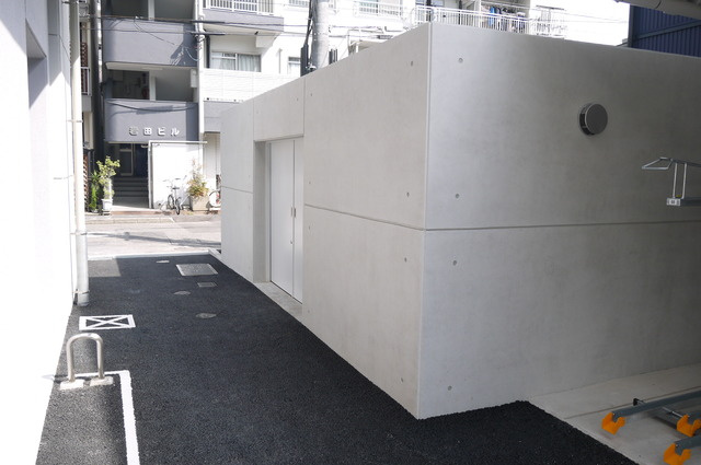 オーキッドレジデンス鶴舞のその他共用部分|ゴミ置き場