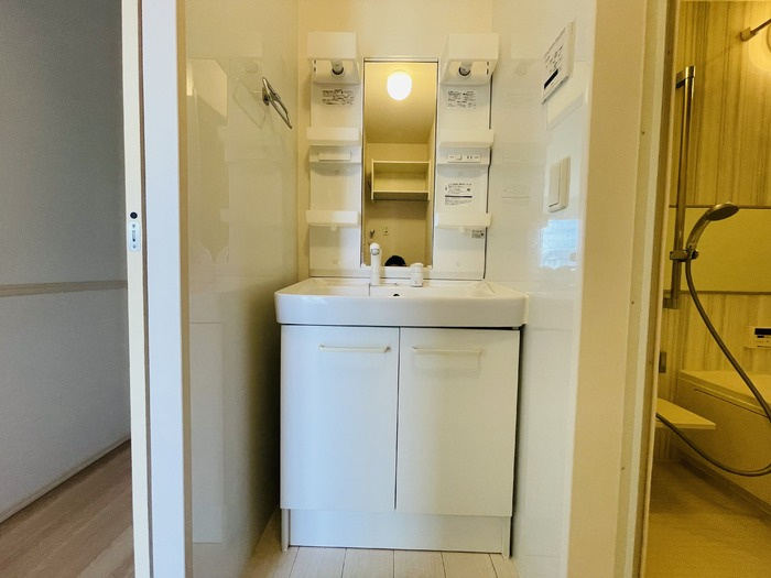 D-roomちはやの洗面所