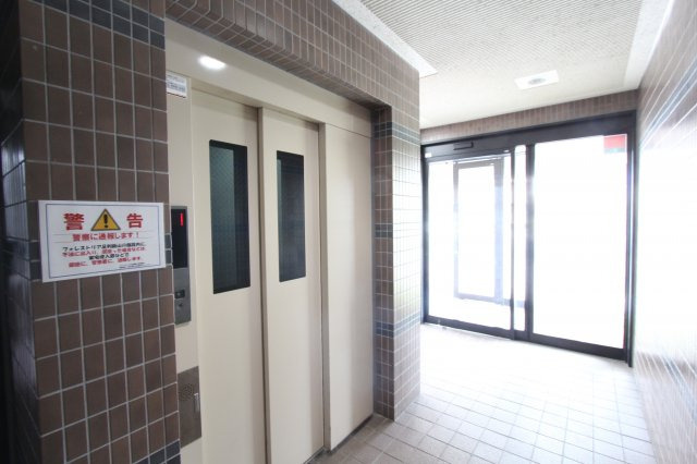 フォレストリア足利新山のその他共用部分|エレベーター